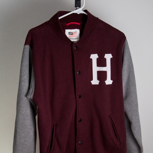 HUF Varsity Jacket - Picture 1 of 3